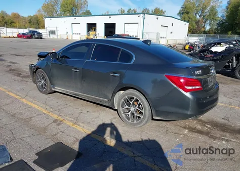 2016 Buick Lacrosse Sport Touring from USA, damaged, VIN 1G4G45G38GF182811